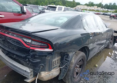 2021 Dodge Charger Police Rwd z USA, uszkodzony, nr VIN 2C3CDXAT2MH551264